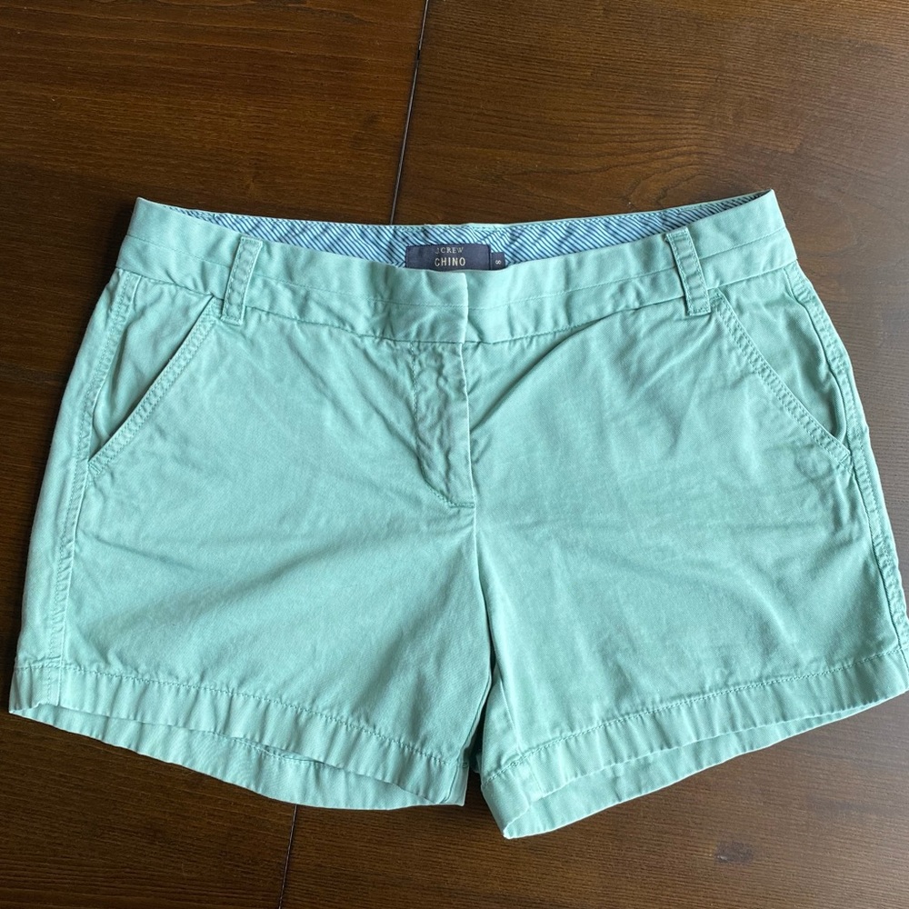 J. Crew Chino Shorts 8